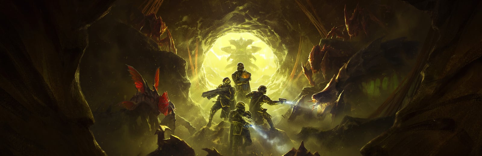 Helldivers 2 cover art