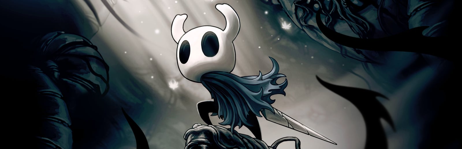 Hollow Knight cover art