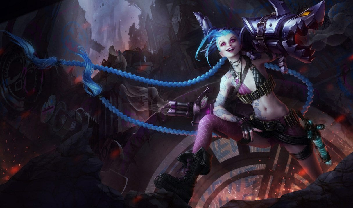 League of Legends cover art
