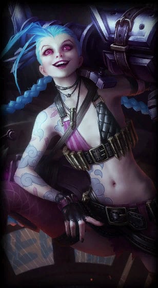 League of Legends cover art