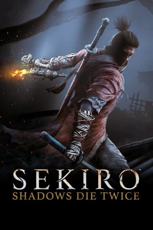 Sekiro: Shadows Die Twice cover art