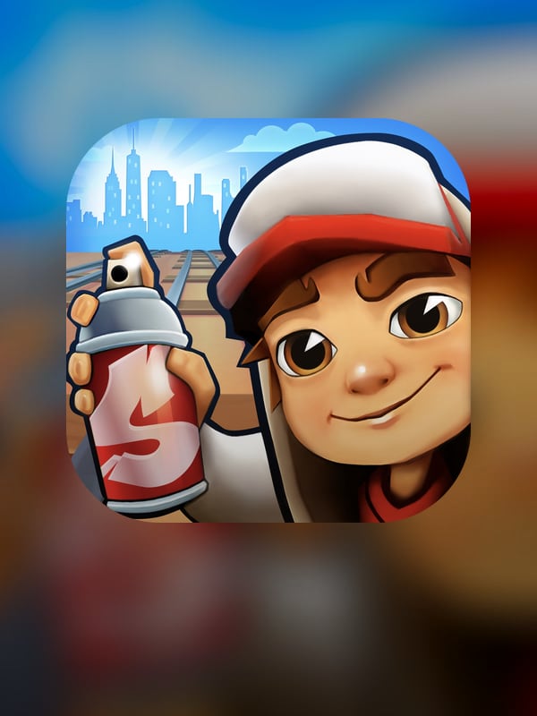 Subway Surfers cover art