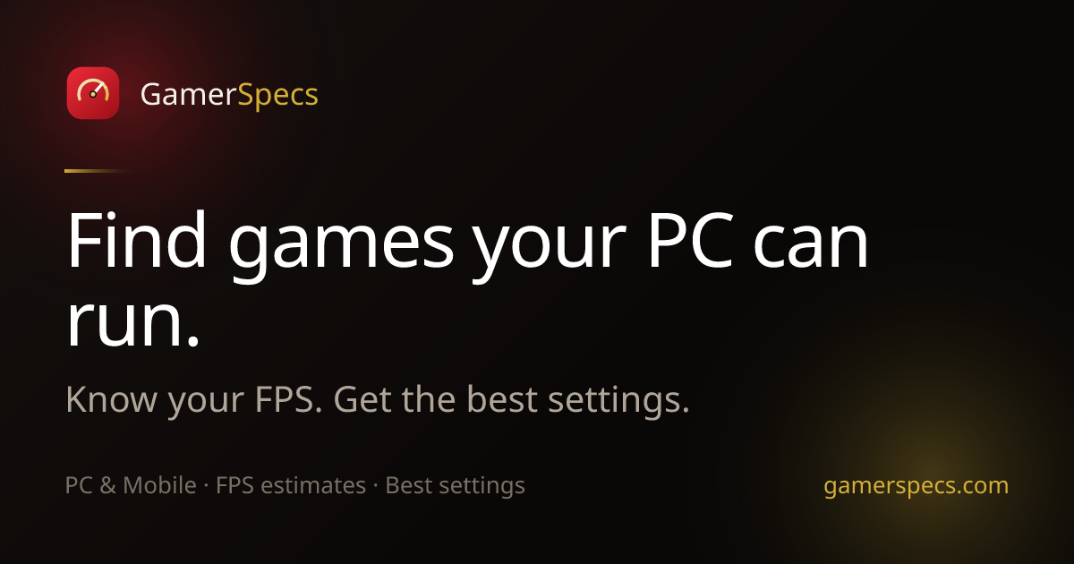 Best Games for 8GB RAM PCs — Runs Great on 8 Gigs | GamerSpecs